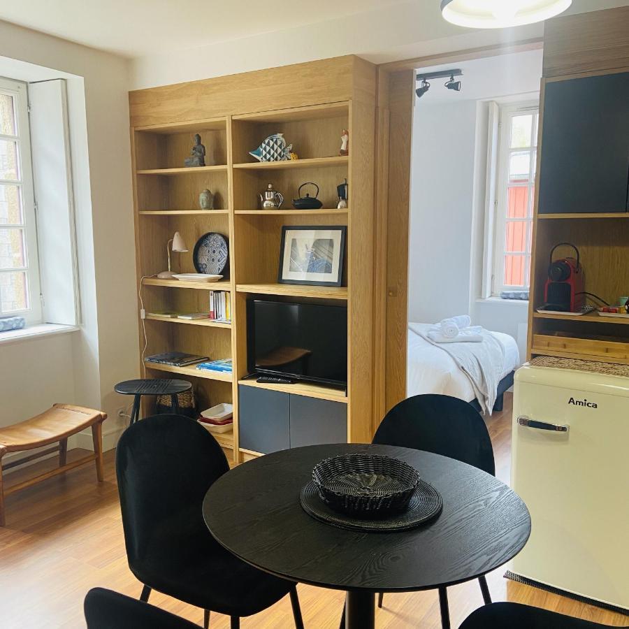 Olivia - Charmant Appartement St-Malo Intra-Muros Saint-Malo Ngoại thất bức ảnh