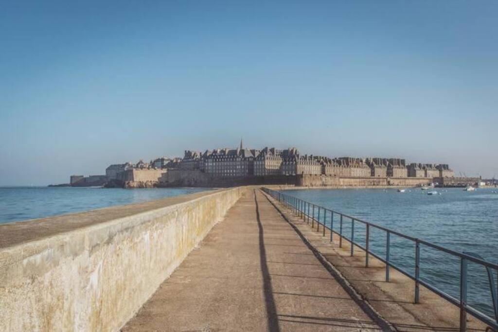 Olivia - Charmant Appartement St-Malo Intra-Muros Saint-Malo Ngoại thất bức ảnh