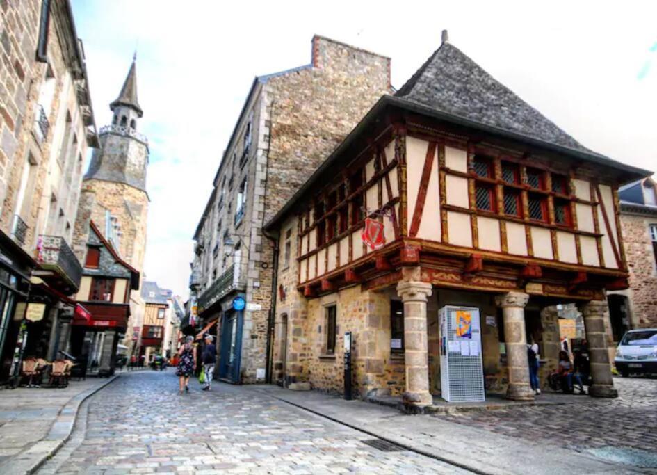 Olivia - Charmant Appartement St-Malo Intra-Muros Saint-Malo Ngoại thất bức ảnh